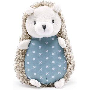 Newborn Baby Toy Premium Soft  Plush Squeak Farrow The Hedgehog Toy